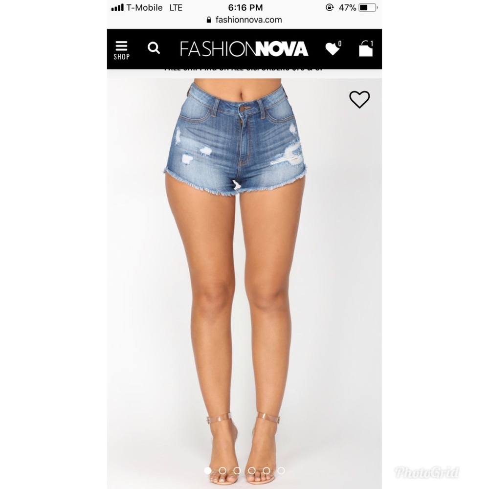 Fashion Nova Shorts